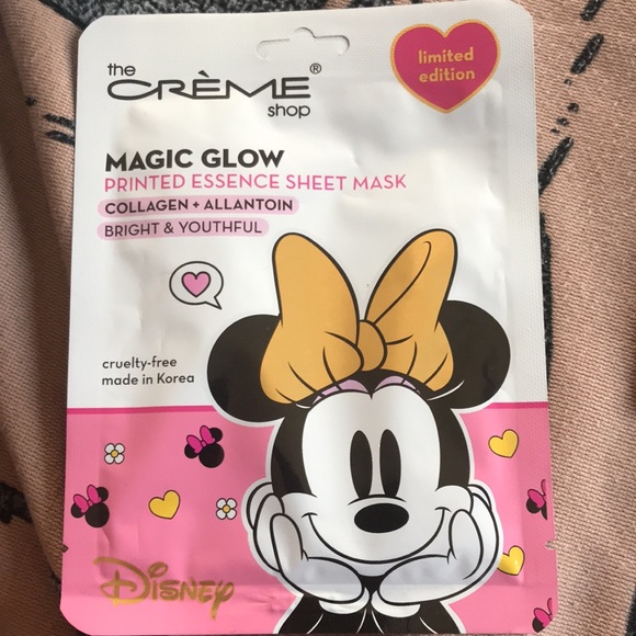 ✨🆕Crème Shop Minni Mouse/Pooh/& Wonder Woman Face Masks!BNIP!✨ - Picture 7 of 14